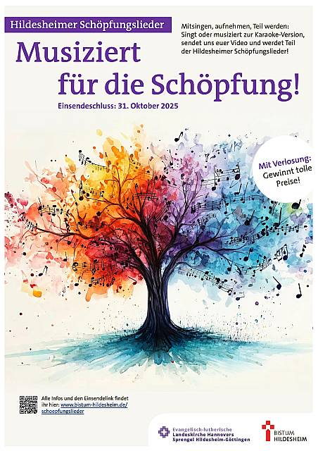 Musiziert für die Schöpfung