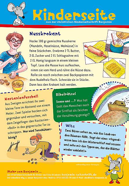 Kinderseite für Euch