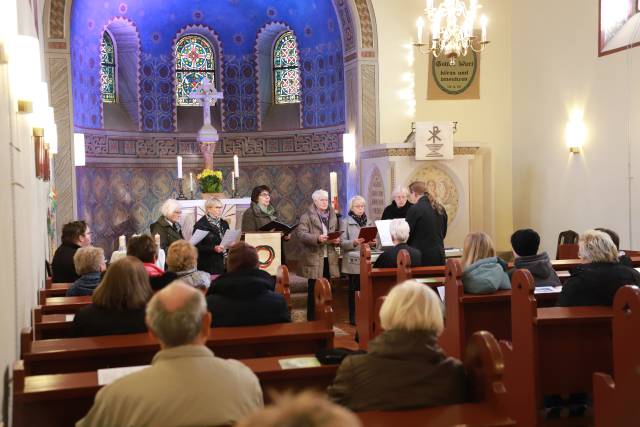 Ewigkeitssonntag in der St. Franziskuskirche