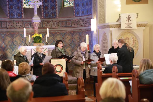 Ewigkeitssonntag in der St. Franziskuskirche