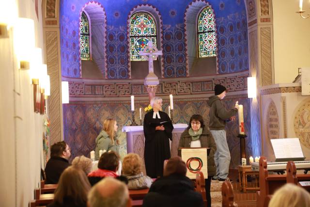 Ewigkeitssonntag in der St. Franziskuskirche