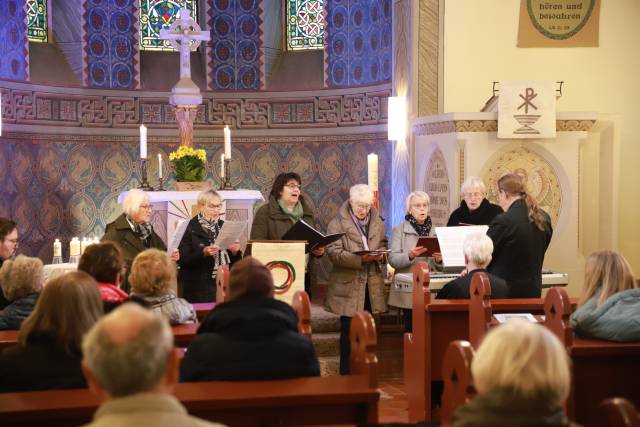 Ewigkeitssonntag in der St. Franziskuskirche