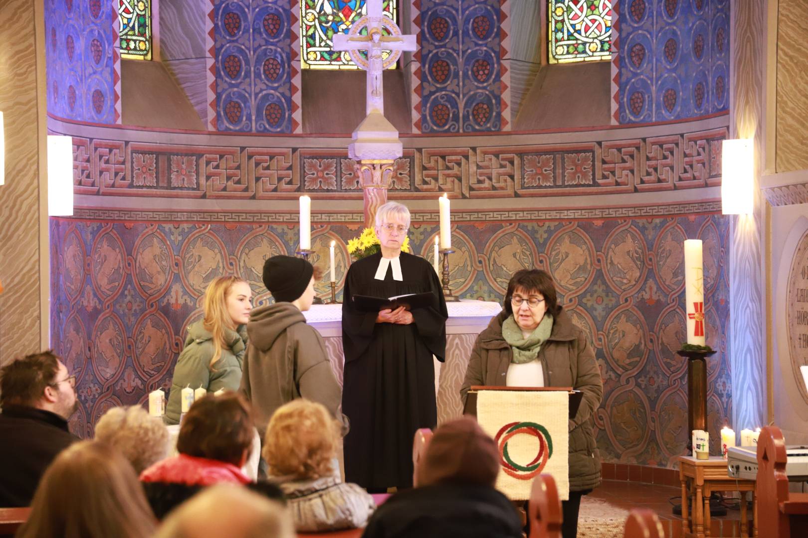 Ewigkeitssonntag in der St. Franziskuskirche