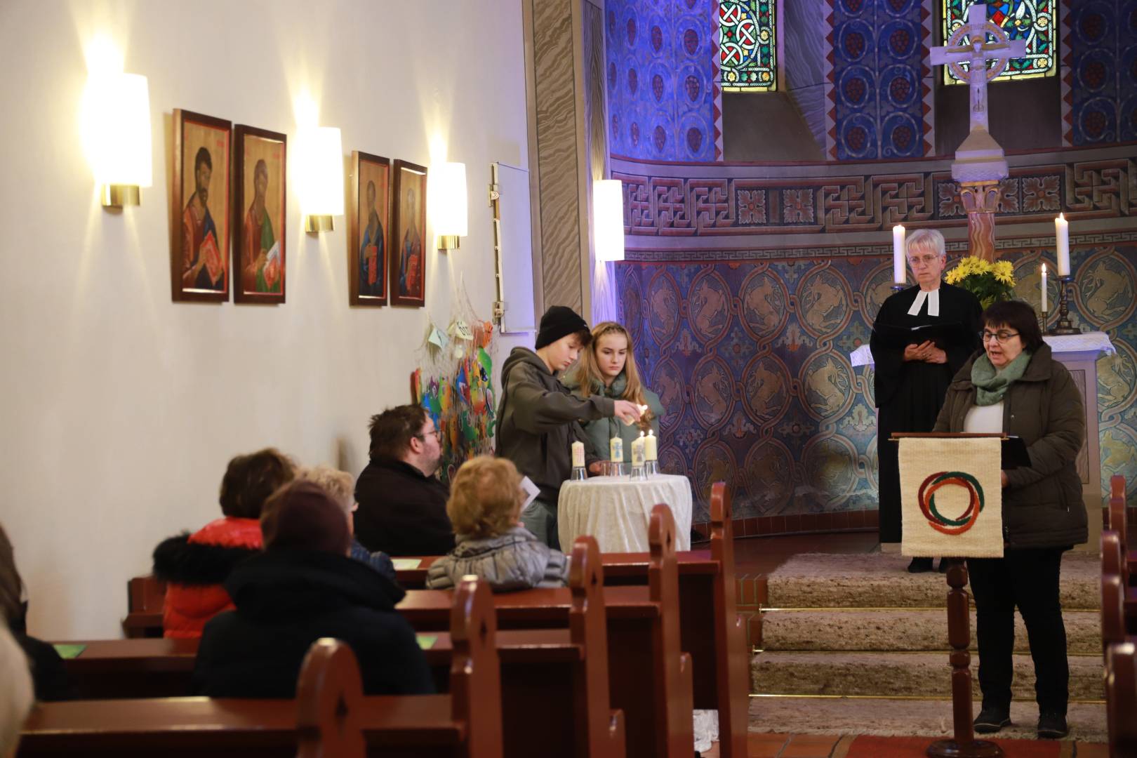 Ewigkeitssonntag in der St. Franziskuskirche