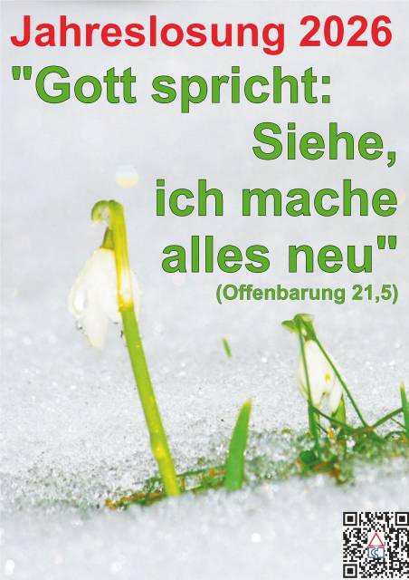 Jahreslosung 2026