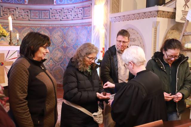 Winterkiche in der St. Franziskuskirche