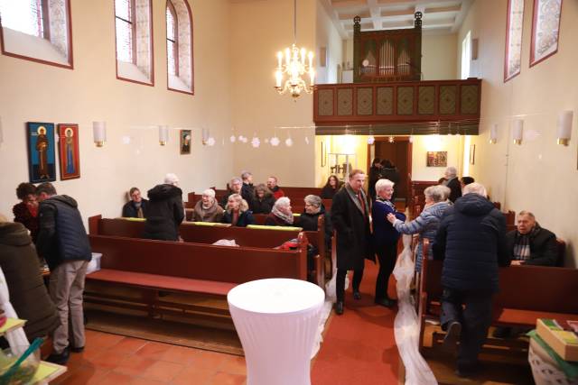 Winterkiche in der St. Franziskuskirche