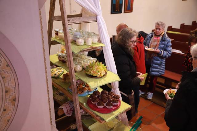 Winterkiche in der St. Franziskuskirche