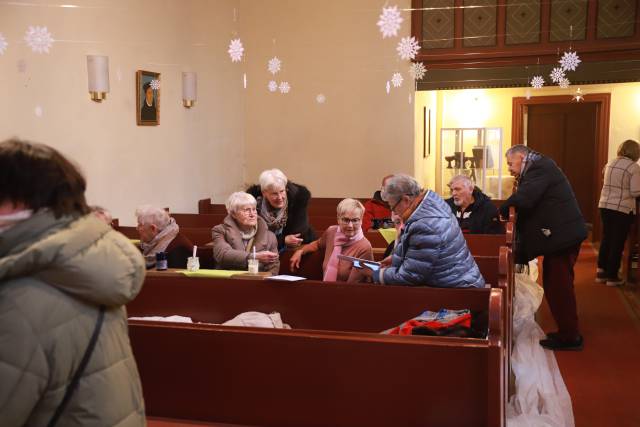 Winterkiche in der St. Franziskuskirche