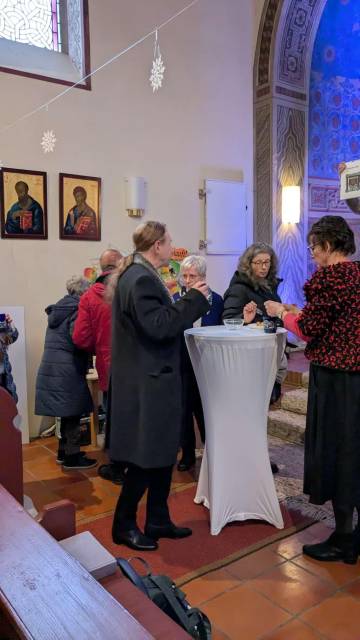 Winterkiche in der St. Franziskuskirche