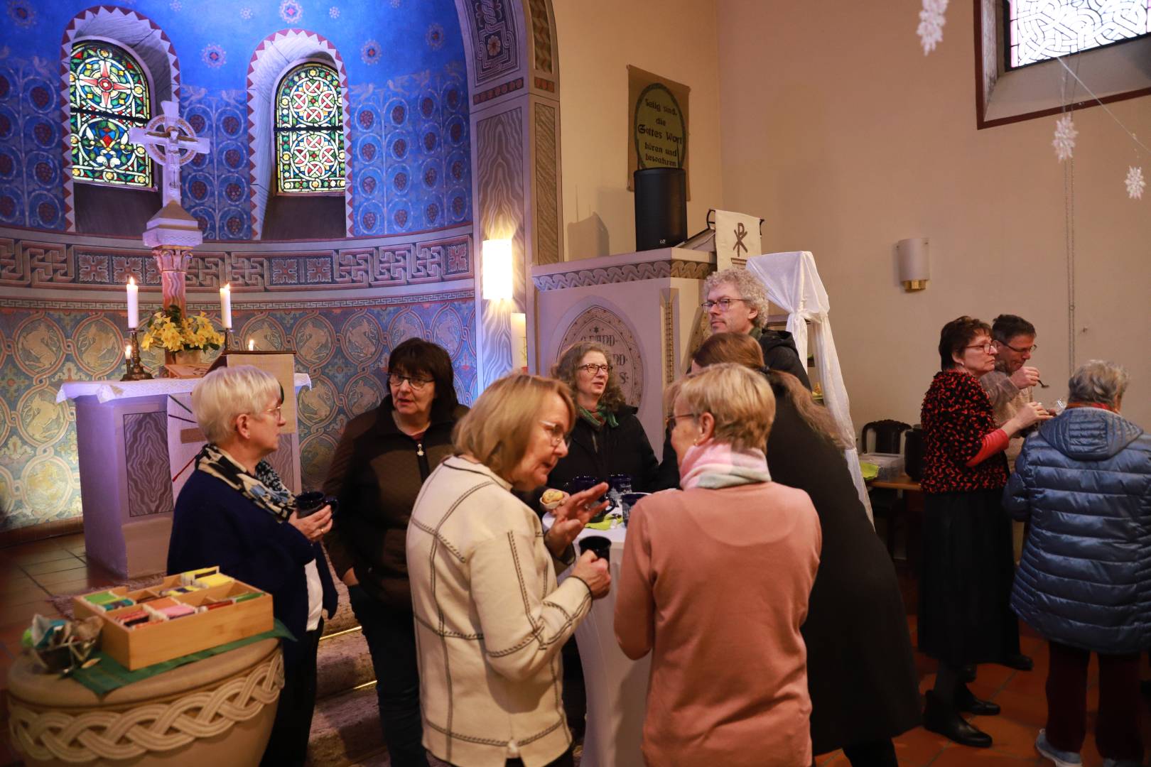 Winterkiche in der St. Franziskuskirche