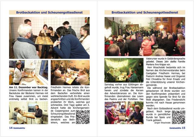 Gemeindebrief März - Mai 2026