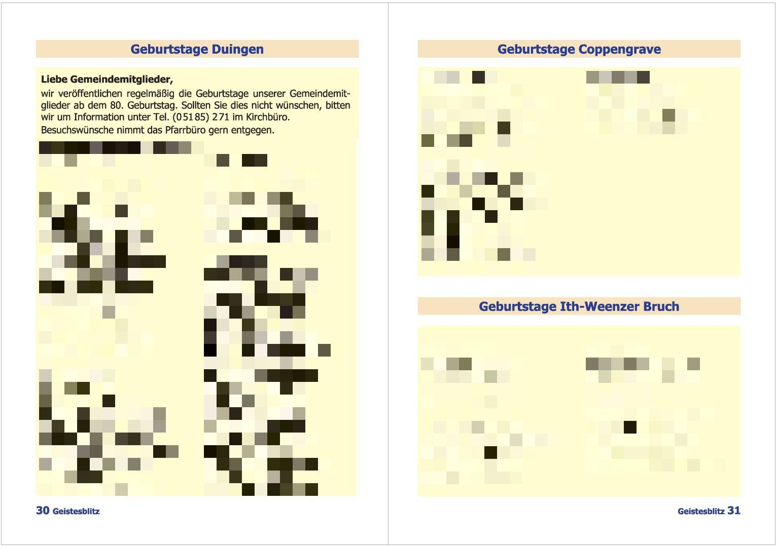 Gemeindebrief März - Mai 2026