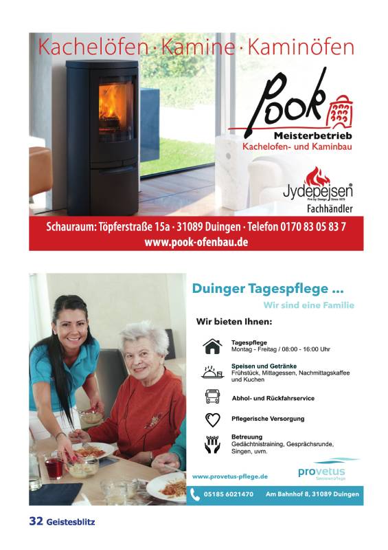 Gemeindebrief März - Mai 2026