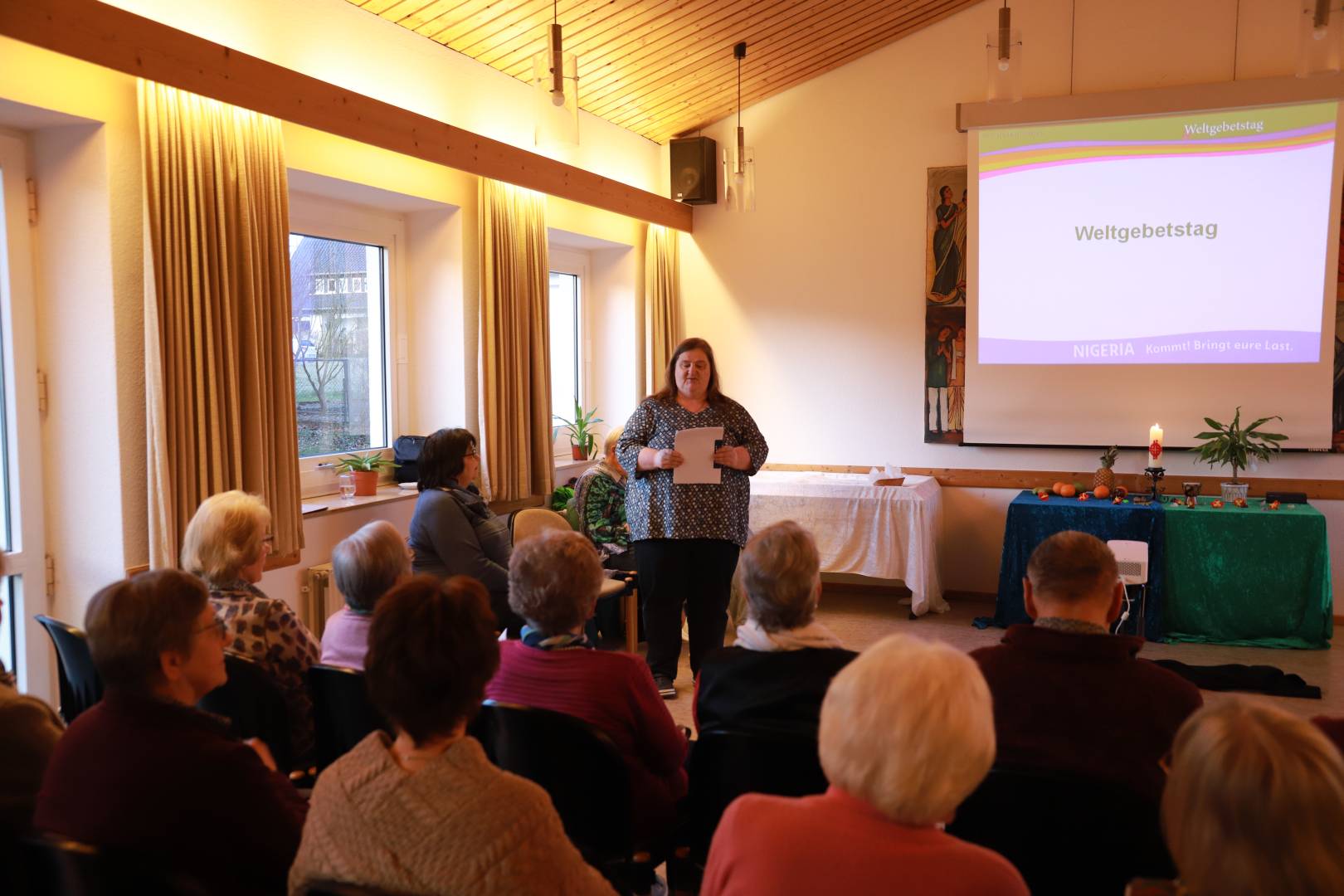 Weltgebetstag 2026 - Nigeria