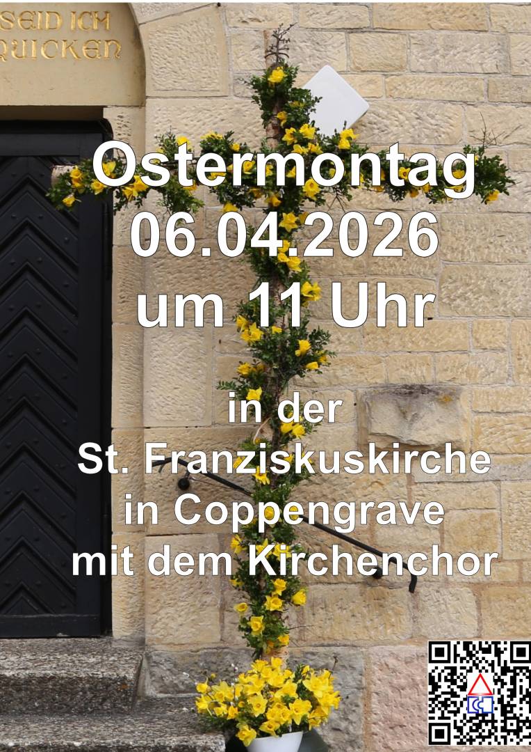 Ostermontag in der St. Franziskuskirche