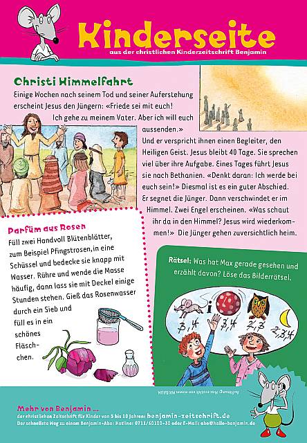 Kinderseite für euch