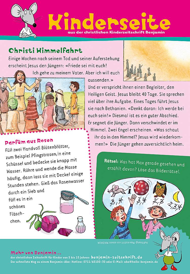 Kinderseite für euch