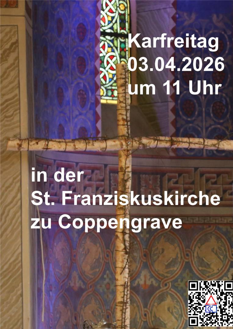 Einladung zu Karfreitag