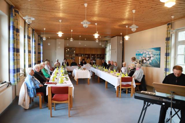 Tischabendmahl am Gründonnerstag