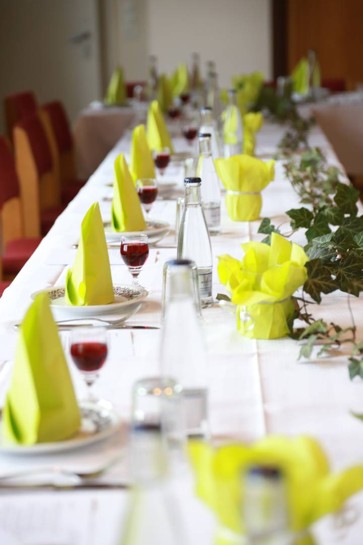 Tischabendmahl am Gründonnerstag