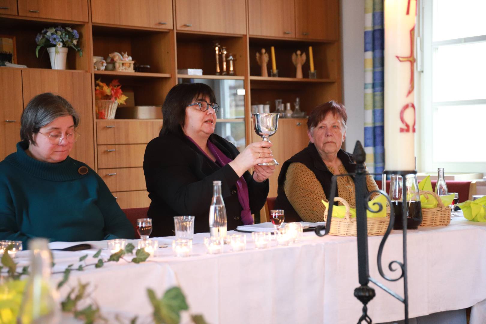 Tischabendmahl am Gründonnerstag