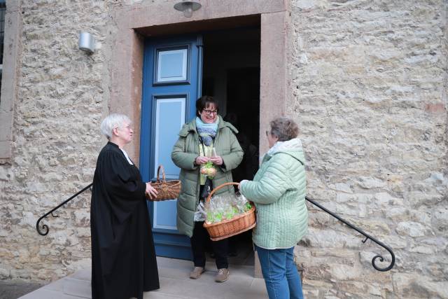 Osternacht in der Katharinenkirche
