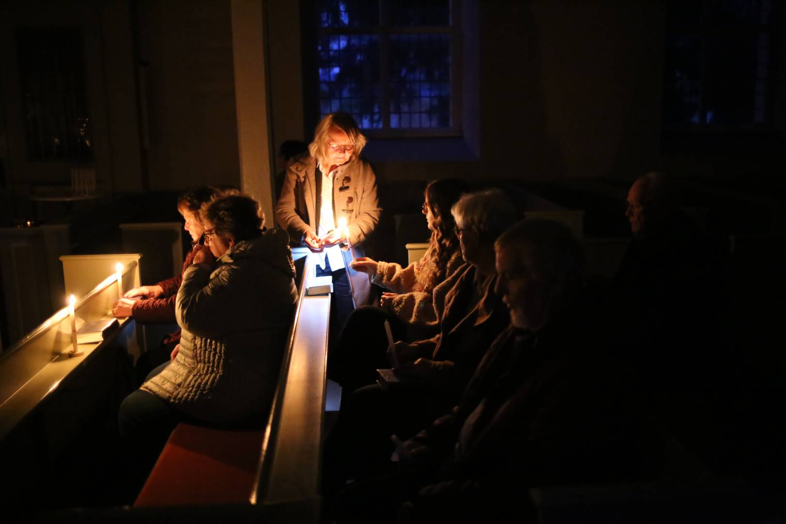 Osternacht in der Katharinenkirche