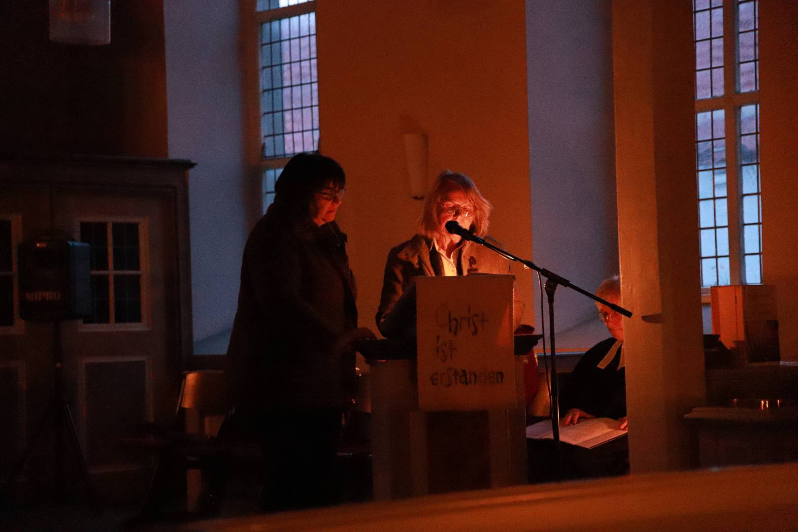 Osternacht in der Katharinenkirche