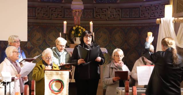 Festgottesdienst am Ostermontag in der St. Franziskuskirche