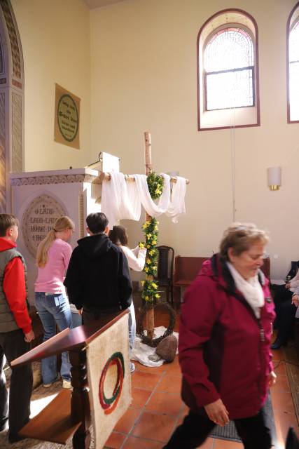 Festgottesdienst am Ostermontag in der St. Franziskuskirche