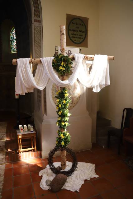 Festgottesdienst am Ostermontag in der St. Franziskuskirche
