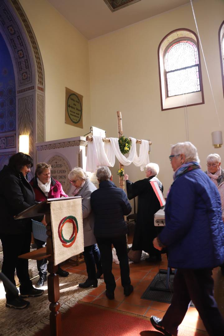 Festgottesdienst am Ostermontag in der St. Franziskuskirche