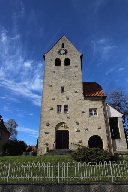 Konfirmantion in Coppengrave