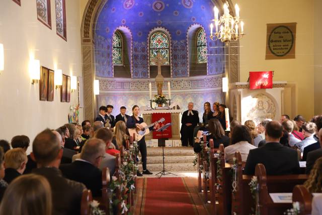 Konfirmantion in Coppengrave