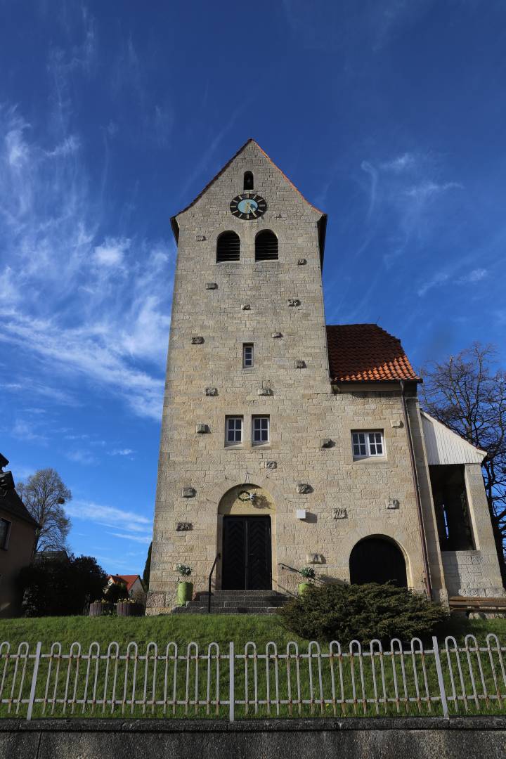 Konfirmantion in Coppengrave