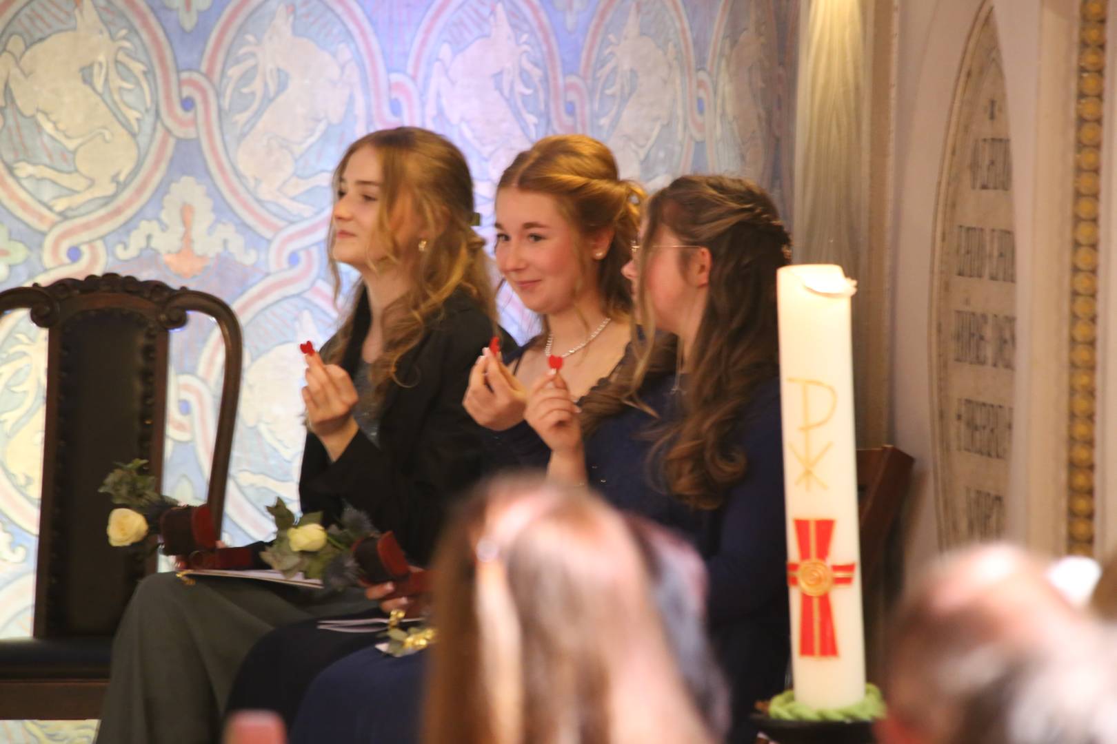 Konfirmantion in Coppengrave