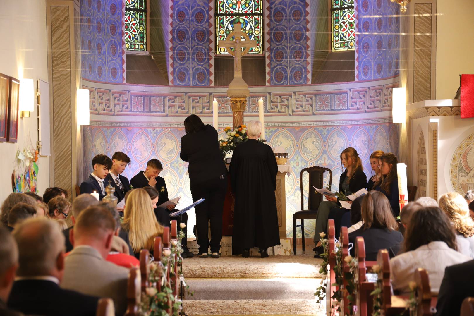 Konfirmantion in Coppengrave