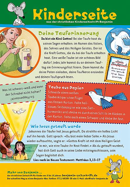 Kinderseite für Euch