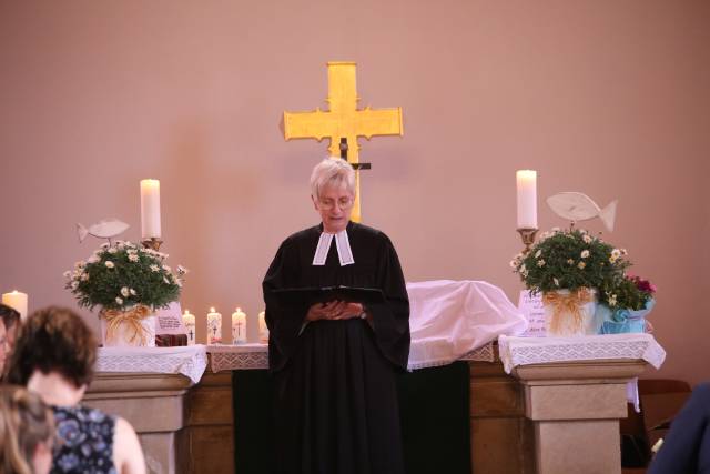 Konfirmation in Weenzen