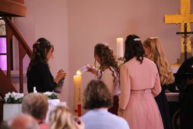 Konfirmation in Weenzen