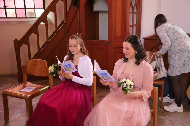 Konfirmation in Weenzen