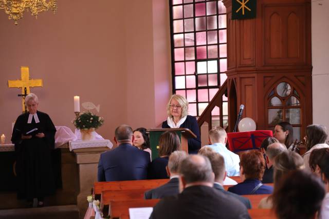 Konfirmation in Weenzen