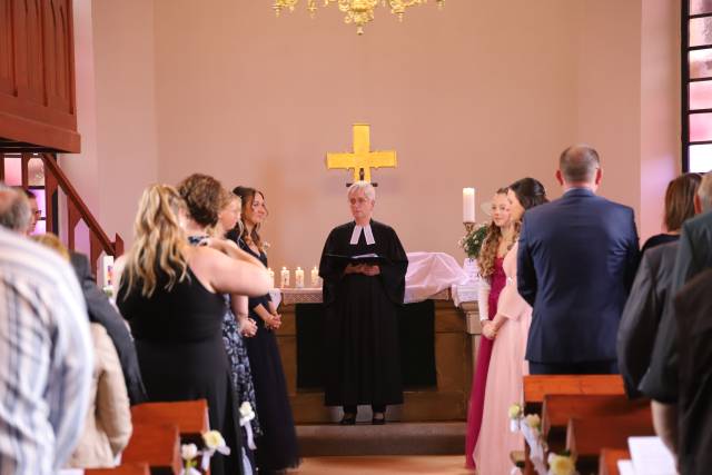 Konfirmation in Weenzen