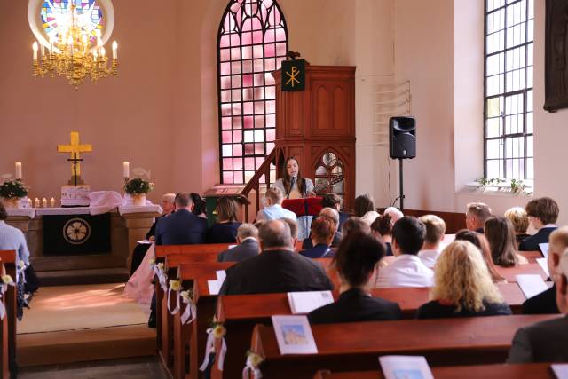 Konfirmation in Weenzen