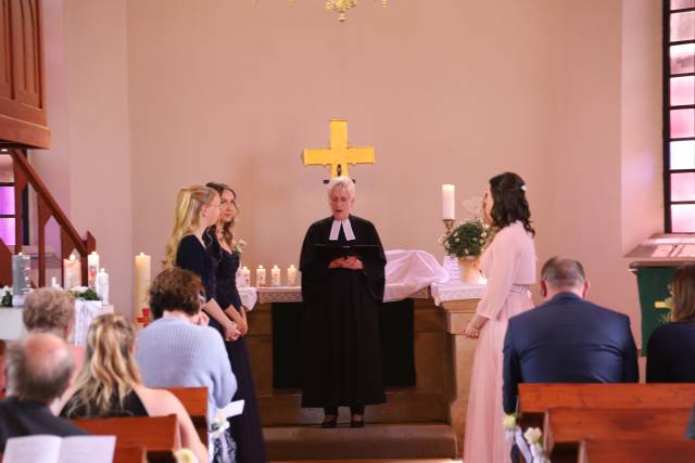 Konfirmation in Weenzen