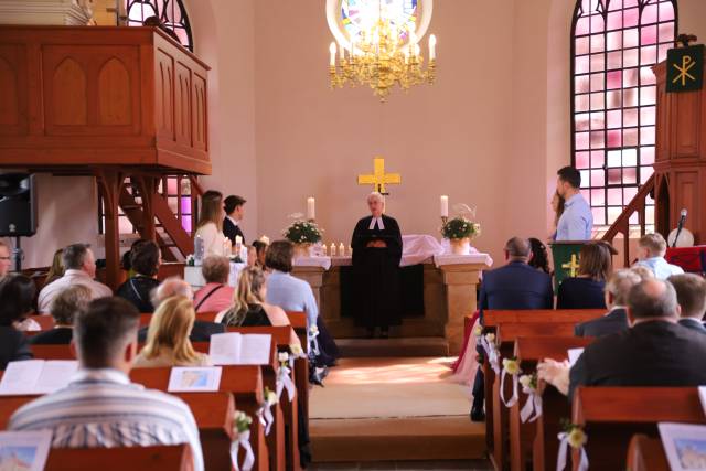Konfirmation in Weenzen