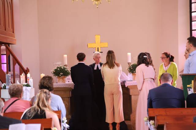 Konfirmation in Weenzen