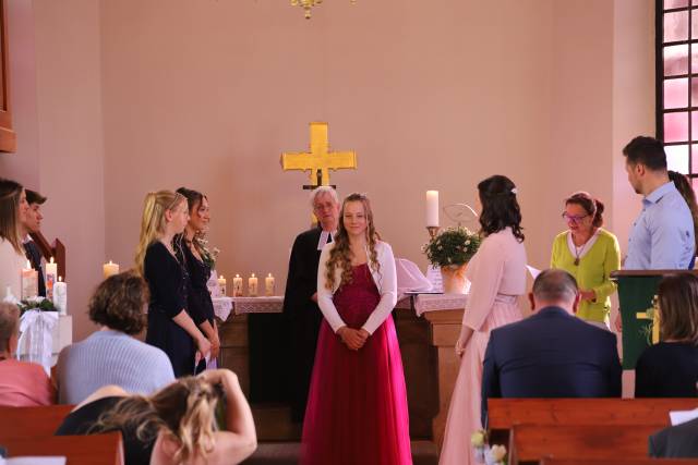 Konfirmation in Weenzen