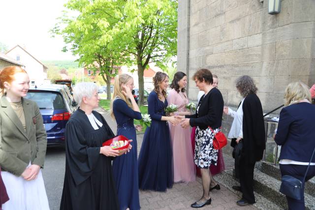 Konfirmation in Weenzen